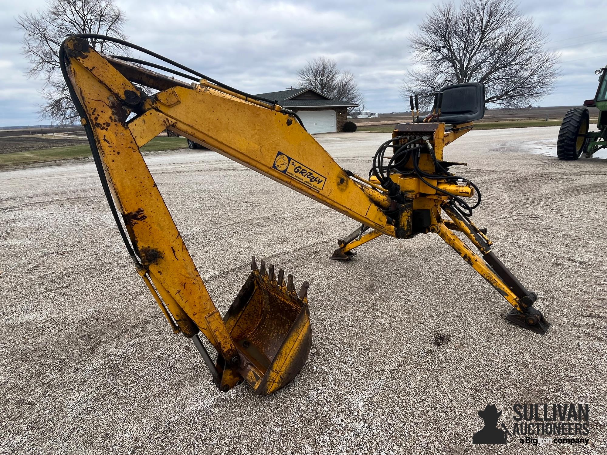 Grizzly BH201 3-Pt Backhoe BigIron Auctions