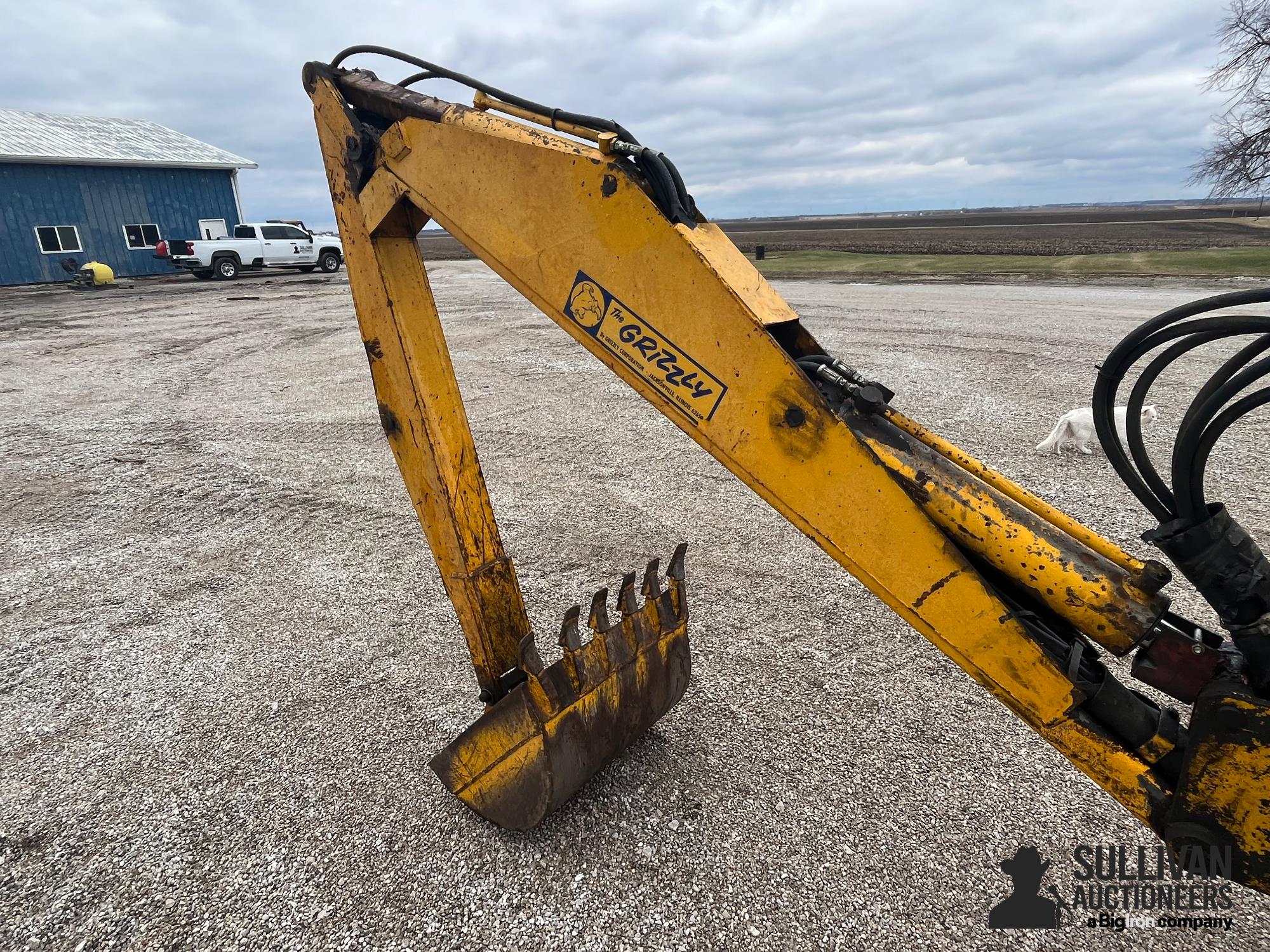 Grizzly BH201 3-Pt Backhoe BigIron Auctions