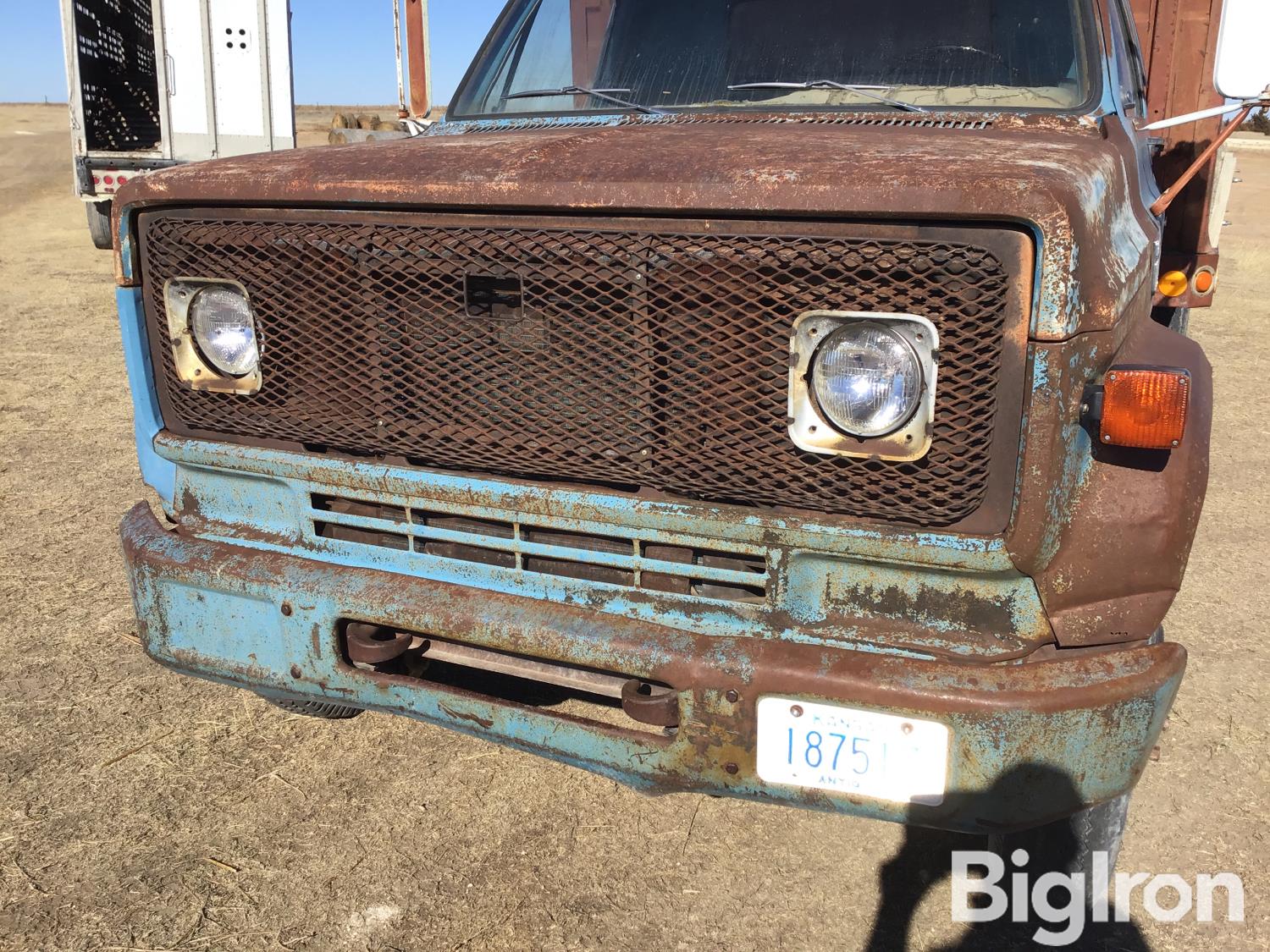 1974 Chevrolet C60 Sa Flatbed Truck Bigiron Auctions 1294