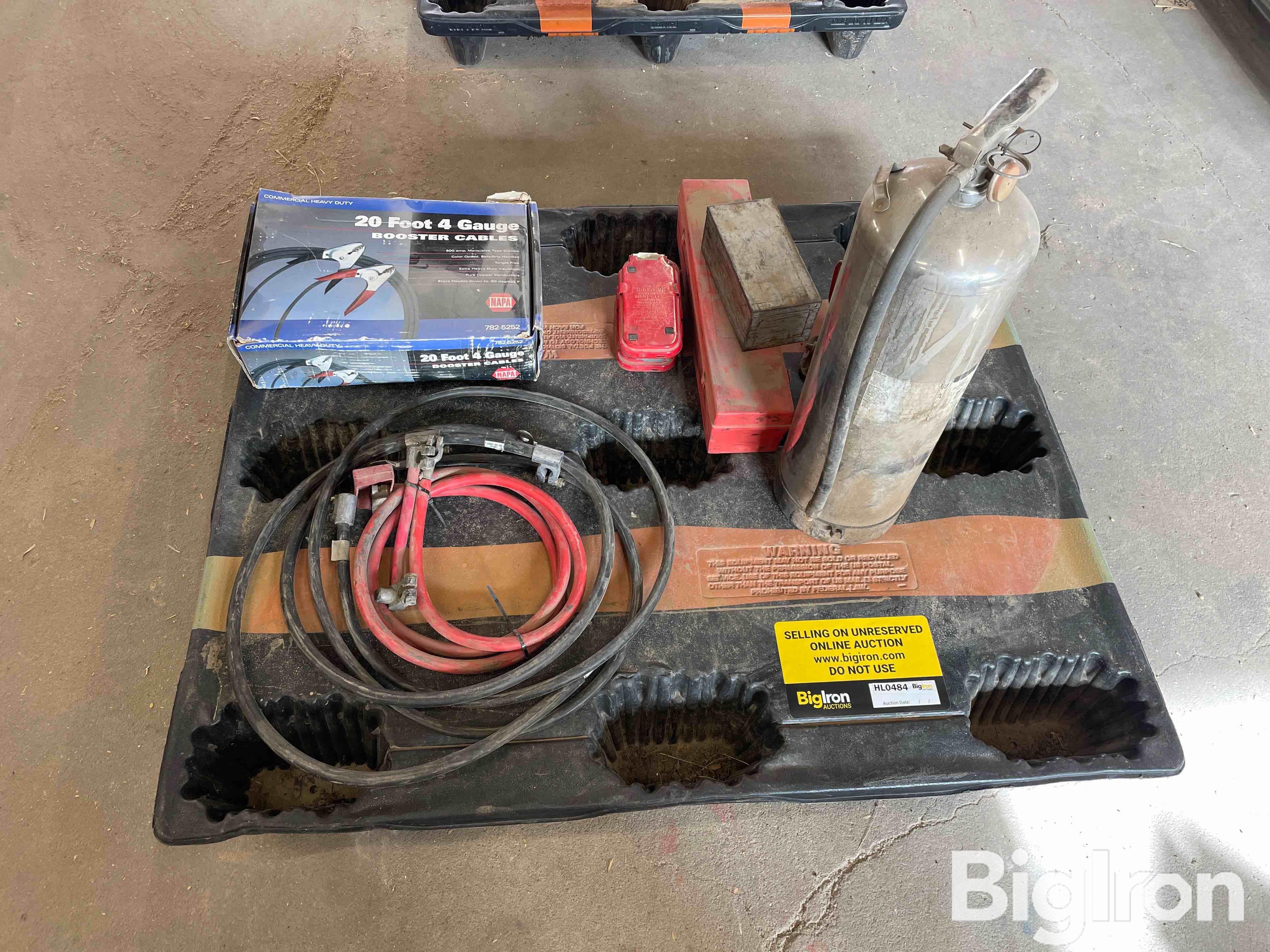 Napa Booster Cables BigIron Auctions