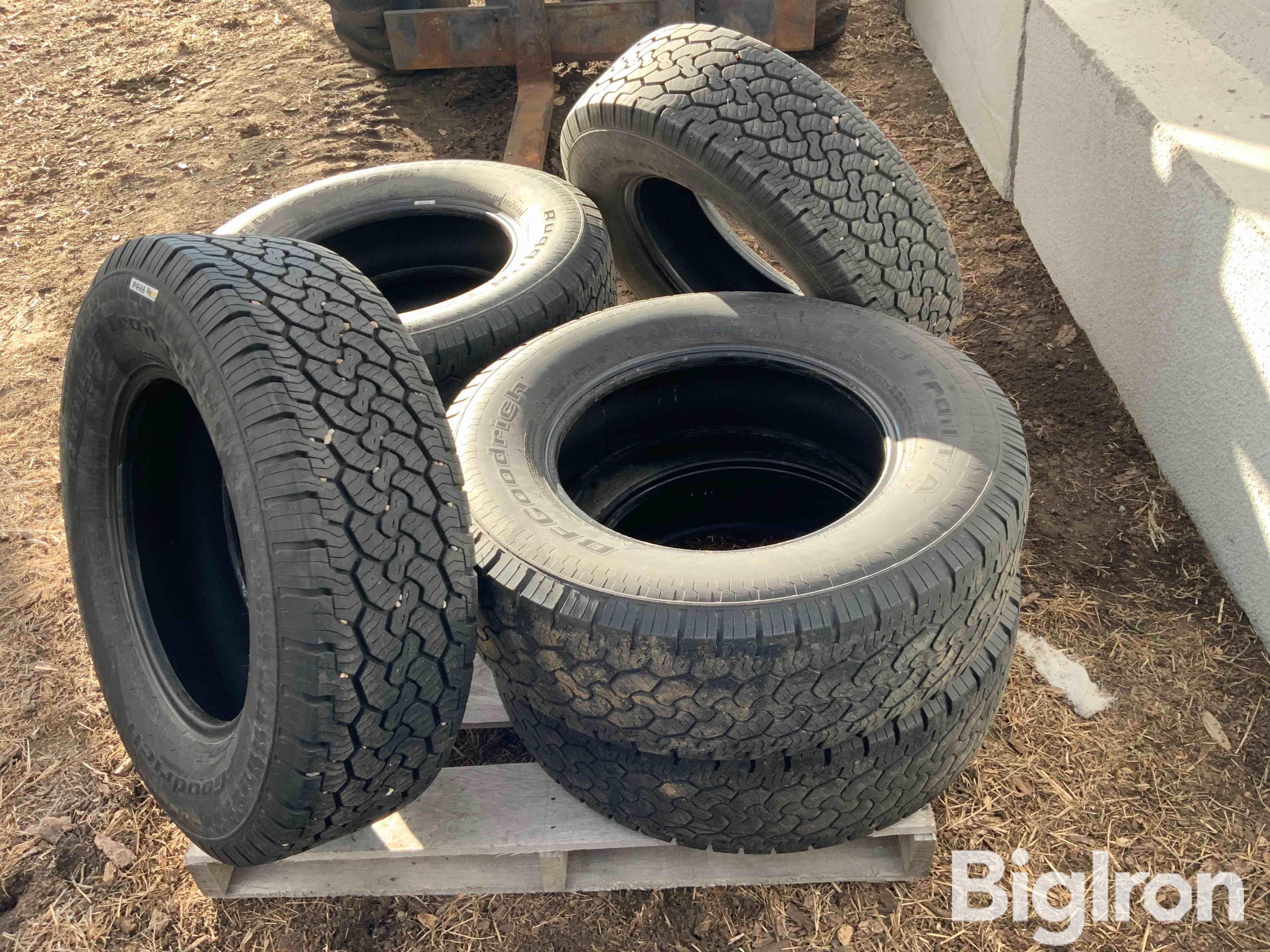 BF Goodrich 245/75R17 Tires BigIron Auctions