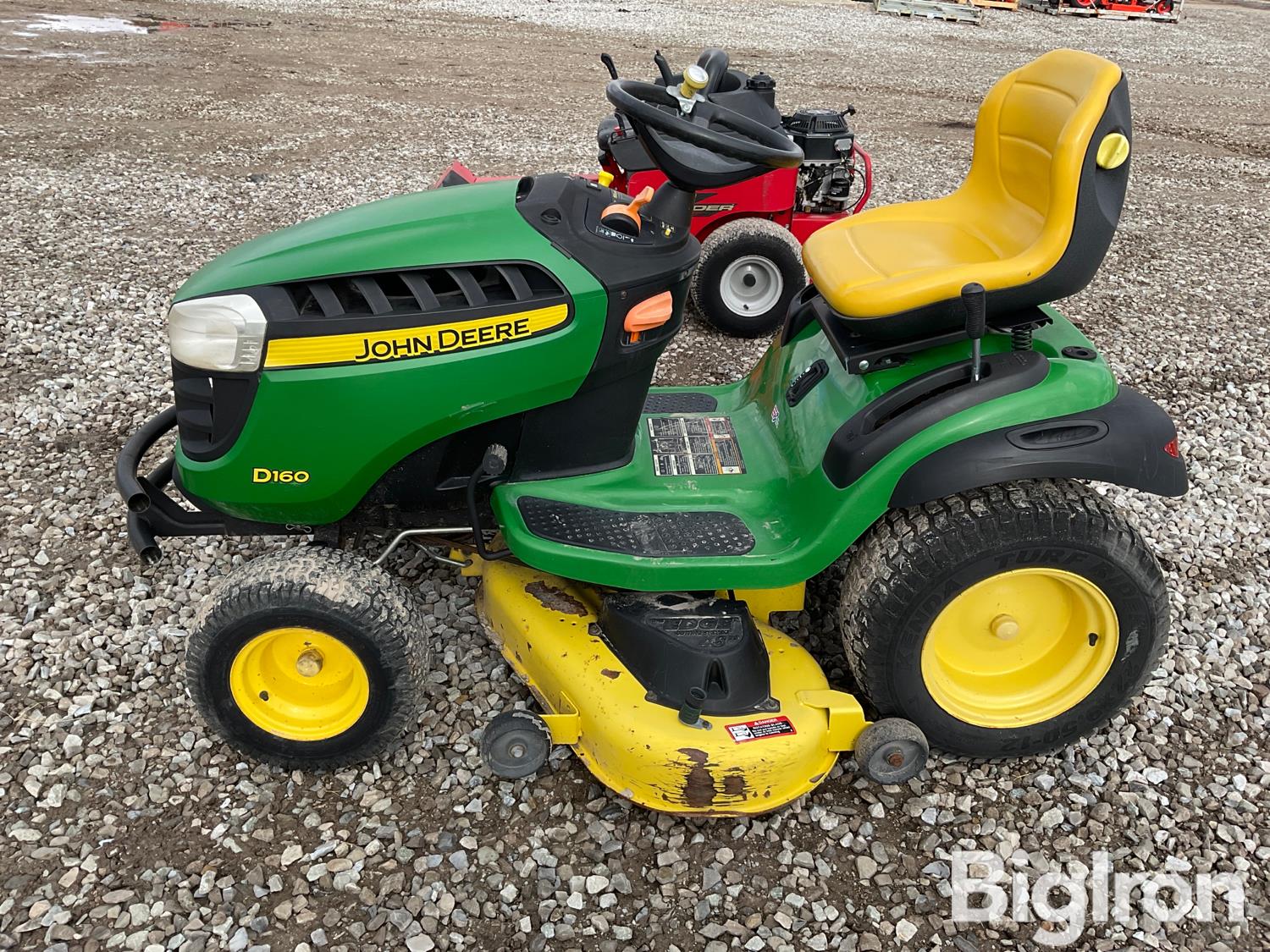 2015 John Deere D160 2WD Riding Mower BigIron Auctions