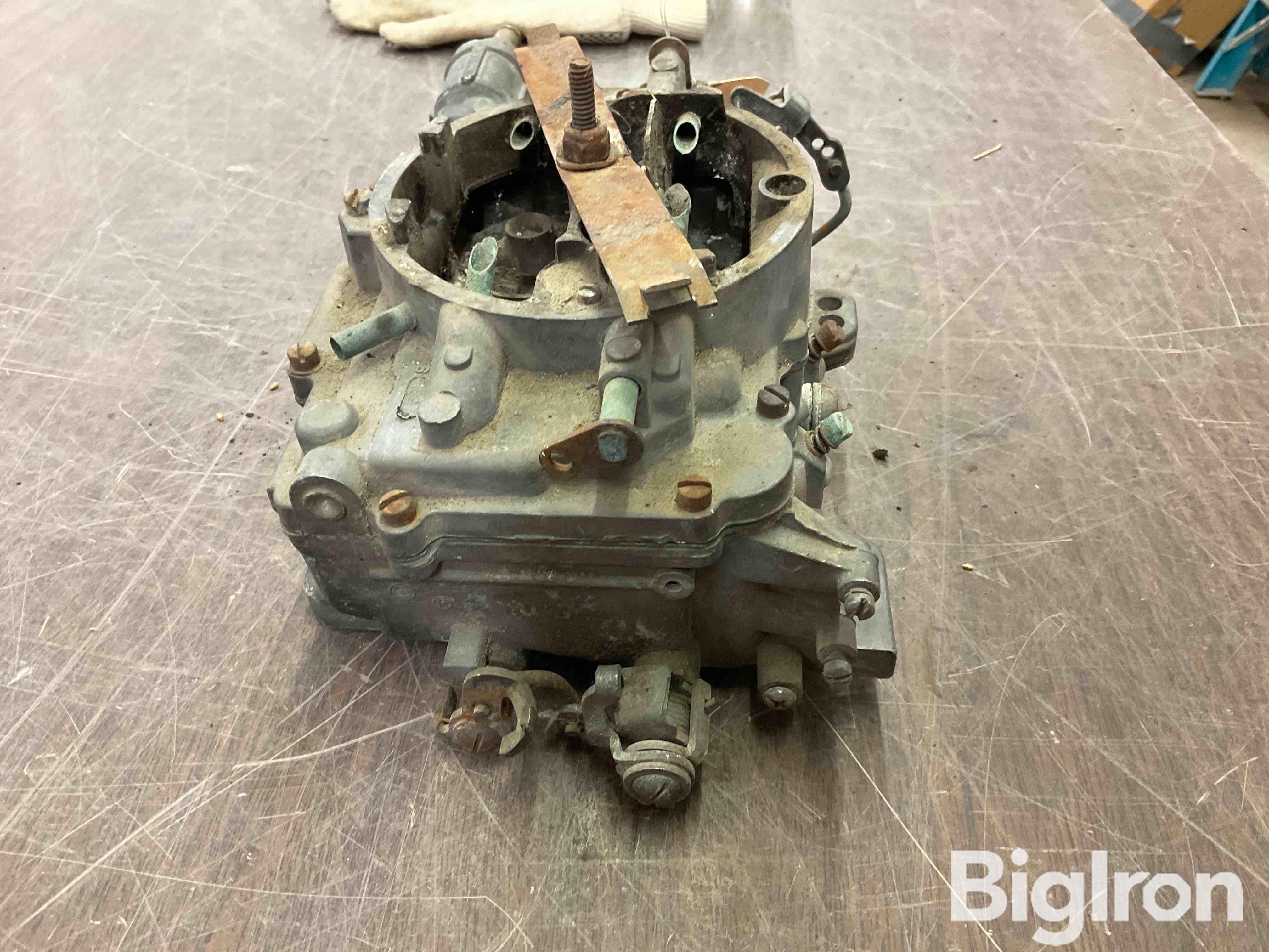 1964 Pontiac 421 4 BBL Carburetor BigIron Auctions