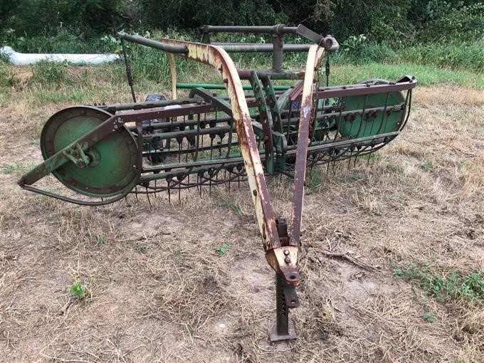 John Deere 894a Hay Rake Bigiron Auctions