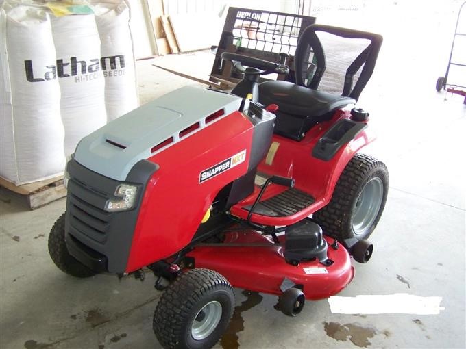 Snapper discount nxt mower