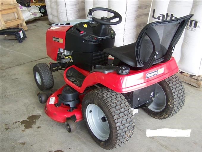 2014 Snapper TR MWR NXT Riding Mower BigIron Auctions