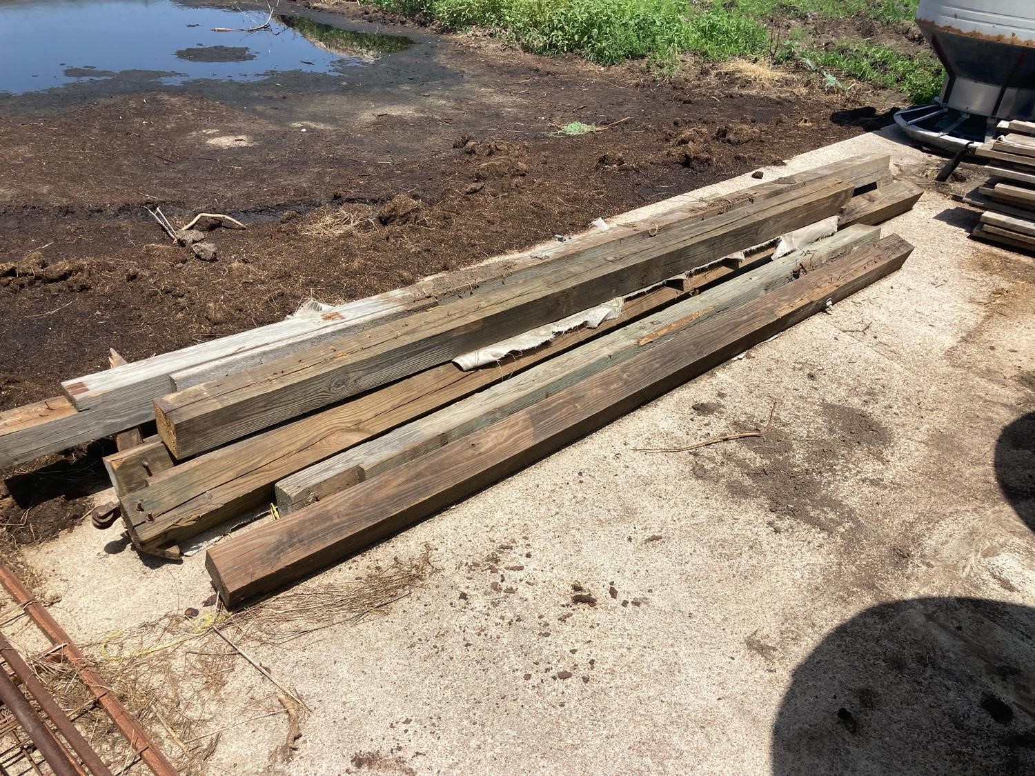 6”x6” Treated Lumber BigIron Auctions