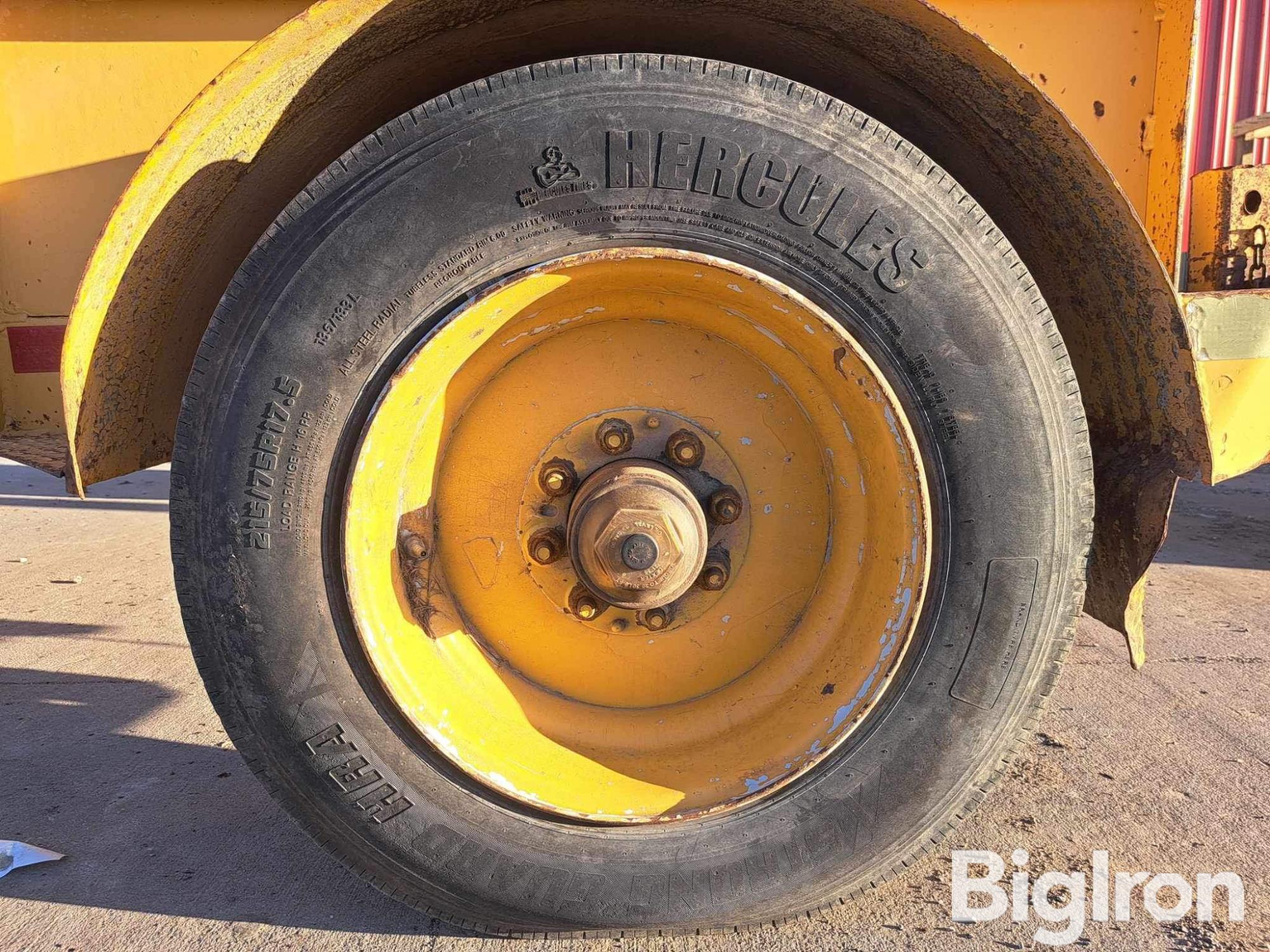 1995 Butler HCT Hyd Reel Trailer BigIron Auctions