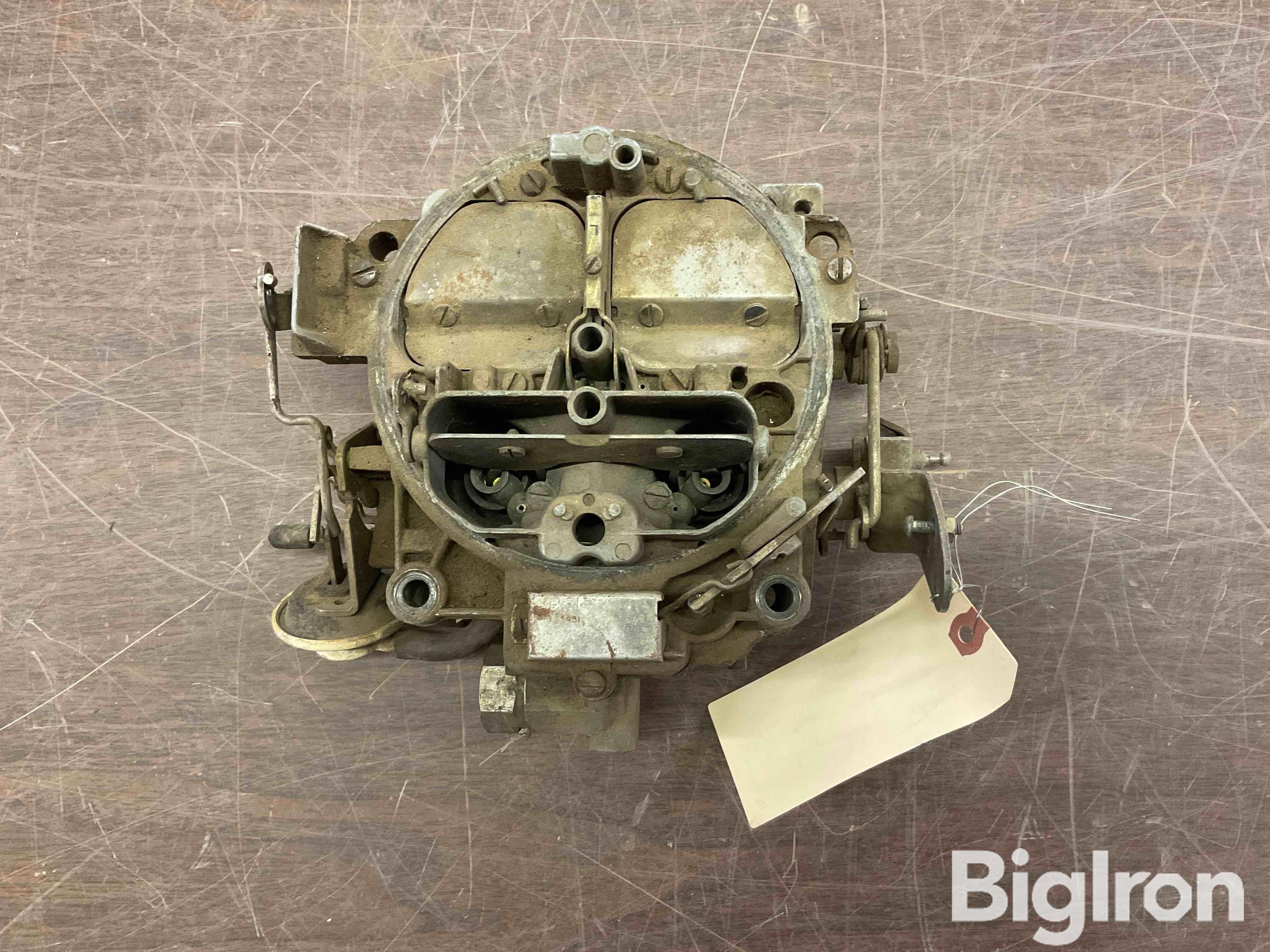 1968 Chevrolet 327ci Carburetor BigIron Auctions