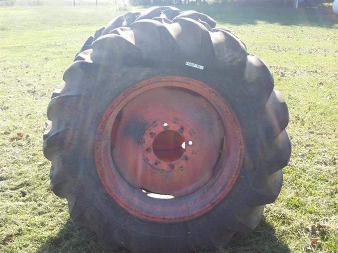 Goodyear 12.4-24 Tires & Rims BigIron Auctions