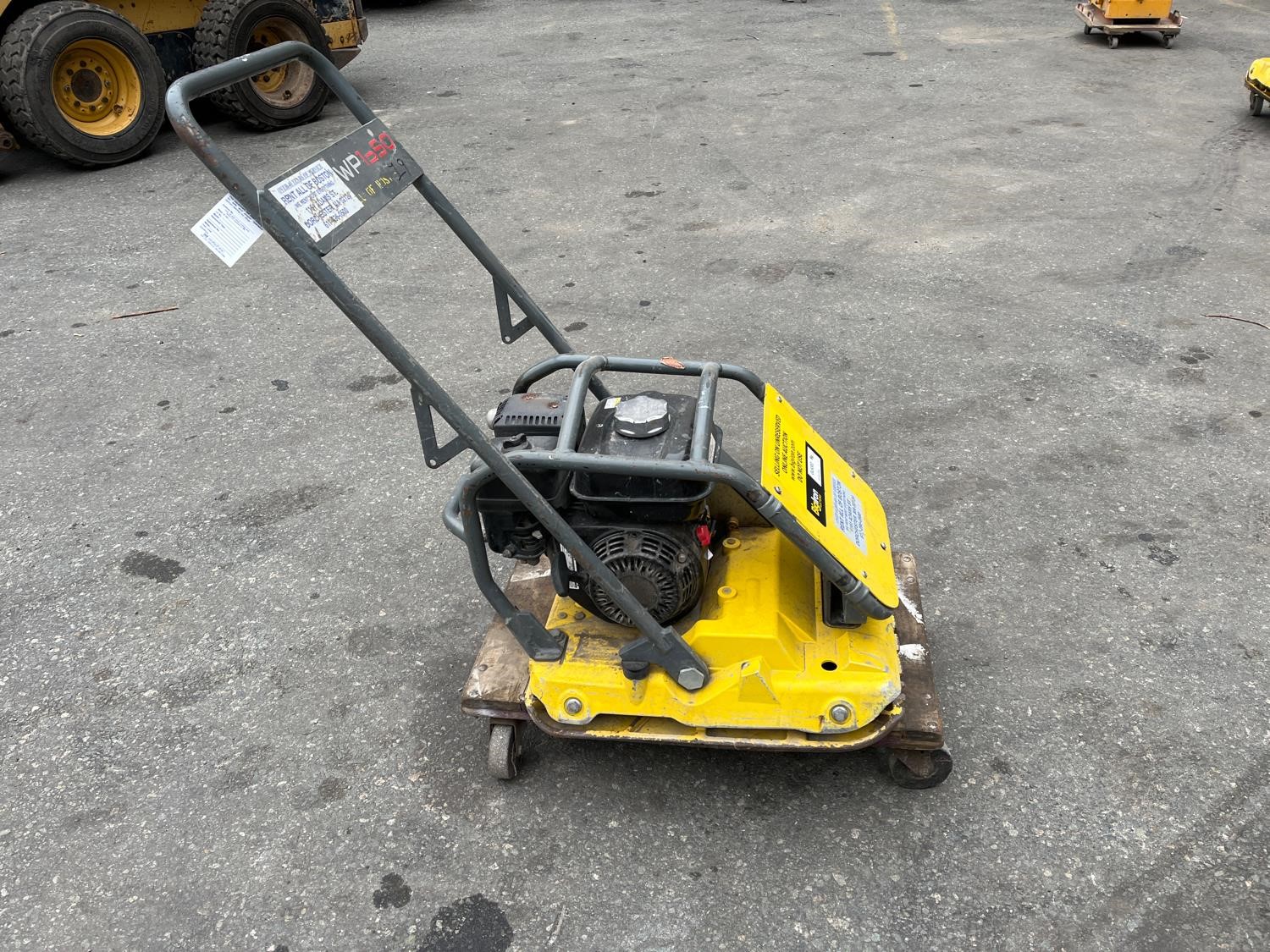 Wacker Neuson WP1550 Vibratory Plate Compactor BigIron Auctions