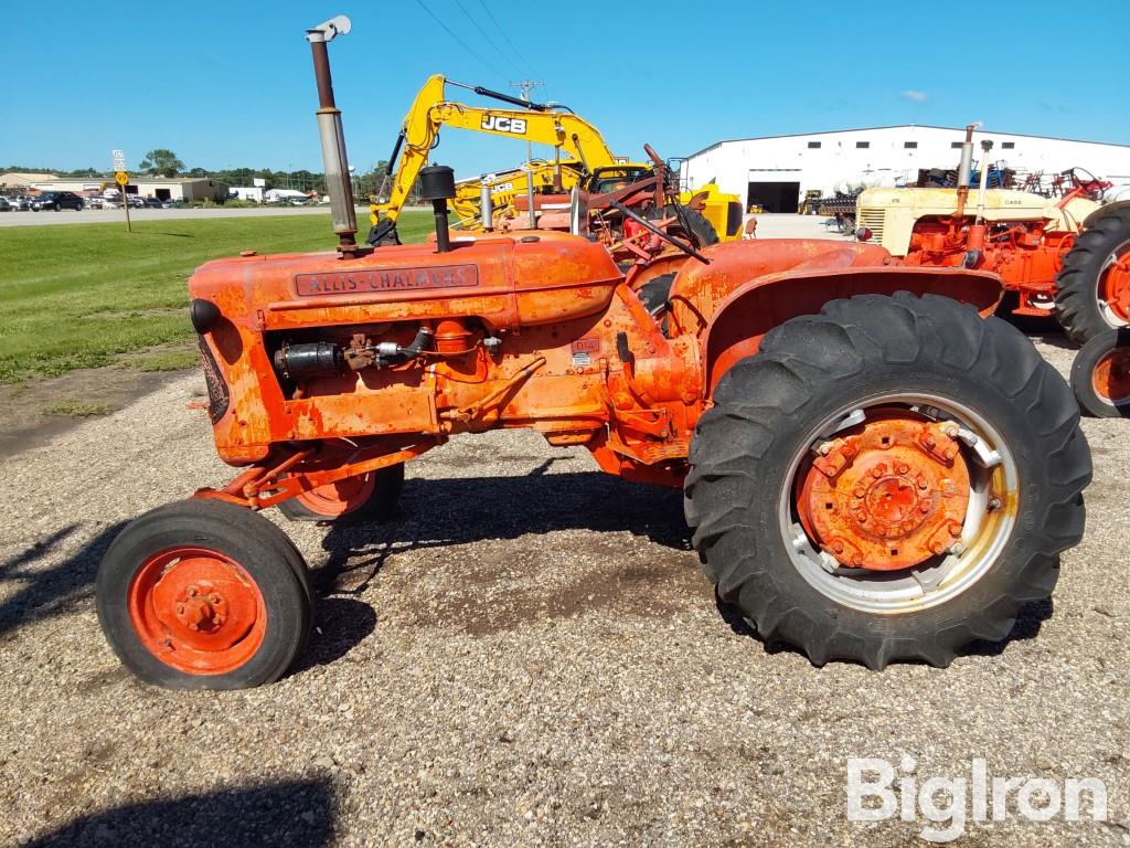 1957 Allis-Chalmers D14 2WD Tractor BigIron Auctions