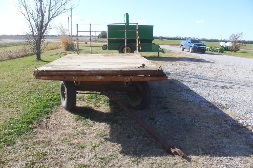 Sears And Roebuck Hay Trailer Bigiron Auctions