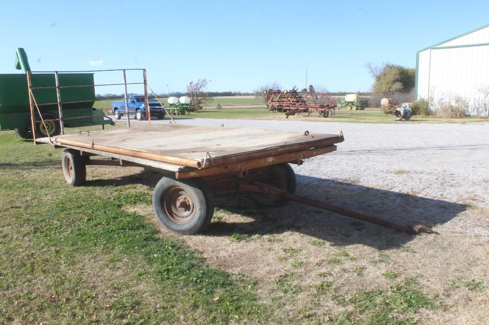 Sears And Roebuck Hay Trailer BigIron Auctions