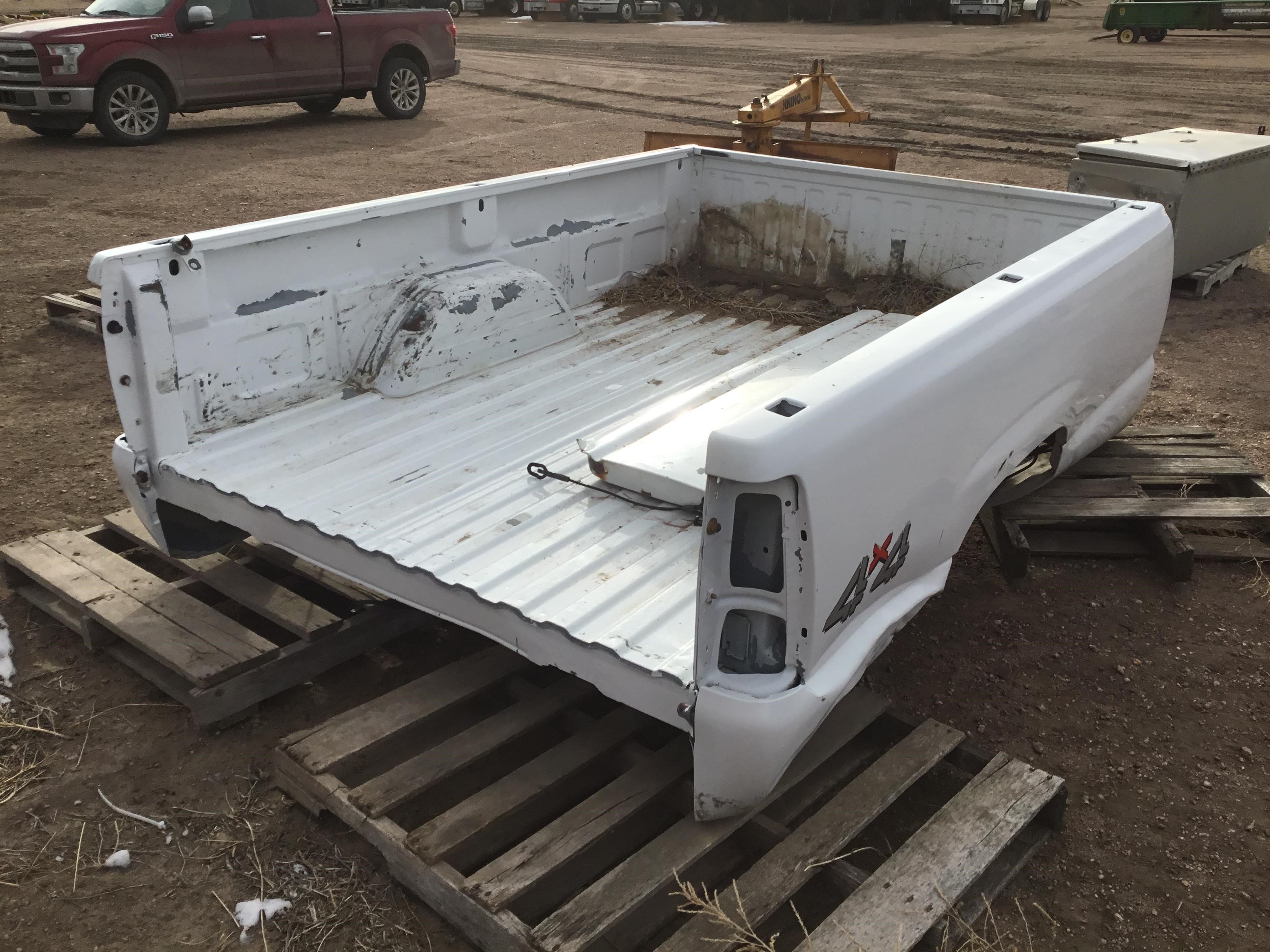 Chevrolet 8’ Pickup Box BigIron Auctions