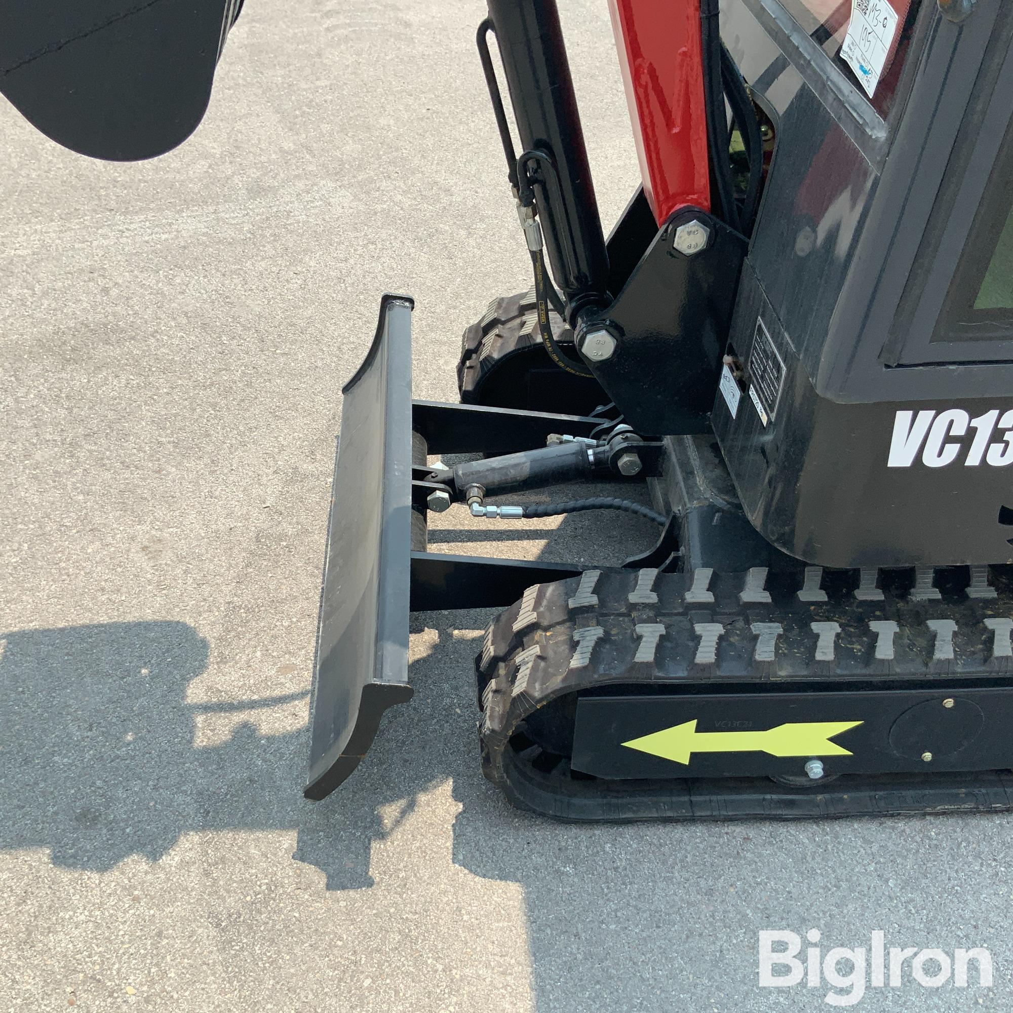 2023 Vicsec VC13C Mini Excavator BigIron Auctions