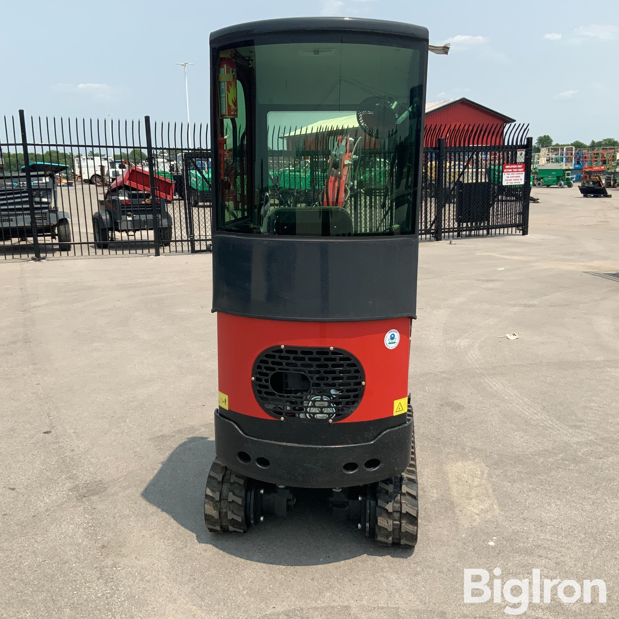 2023 Vicsec VC13C Mini Excavator BigIron Auctions