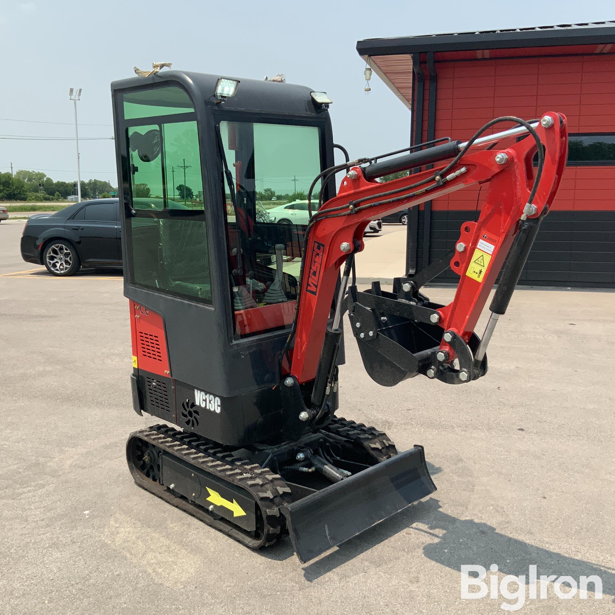 2023 Vicsec VC13C Mini Excavator BigIron Auctions