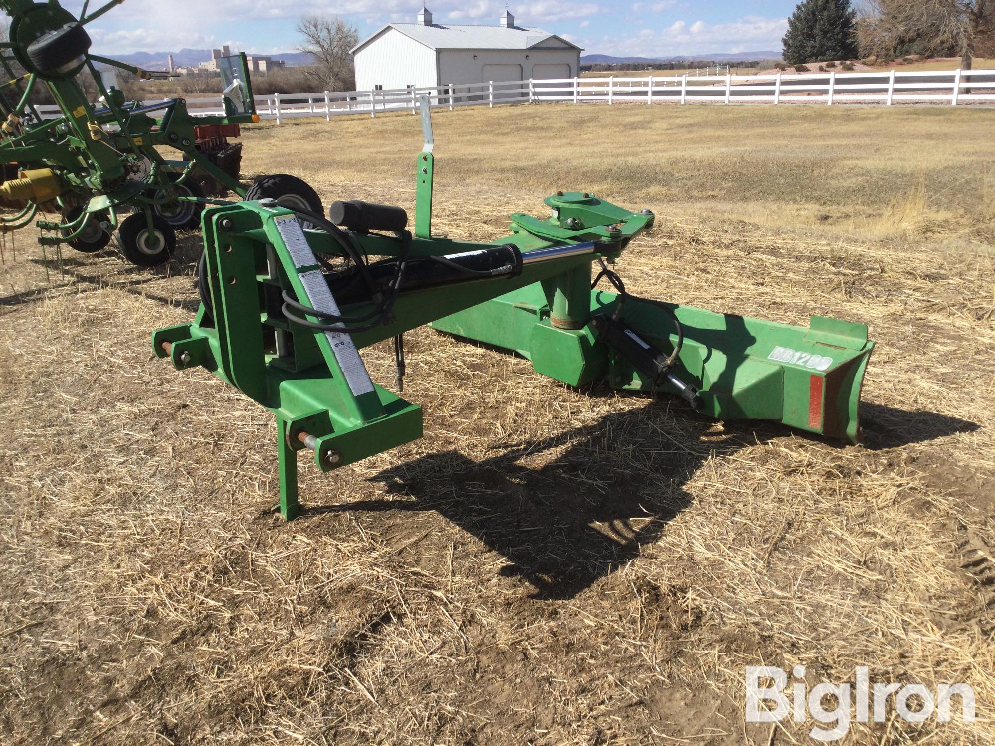 Frontier Rb1209 3-pt Blade Bigiron Auctions