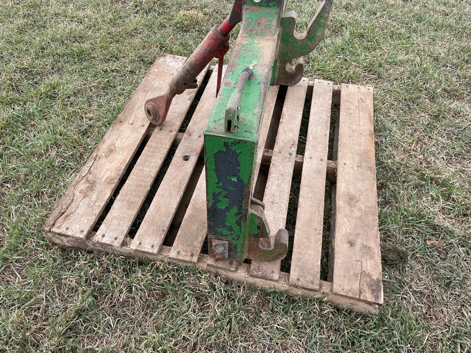 John Deere Cat.2 Quick Hitch BigIron Auctions