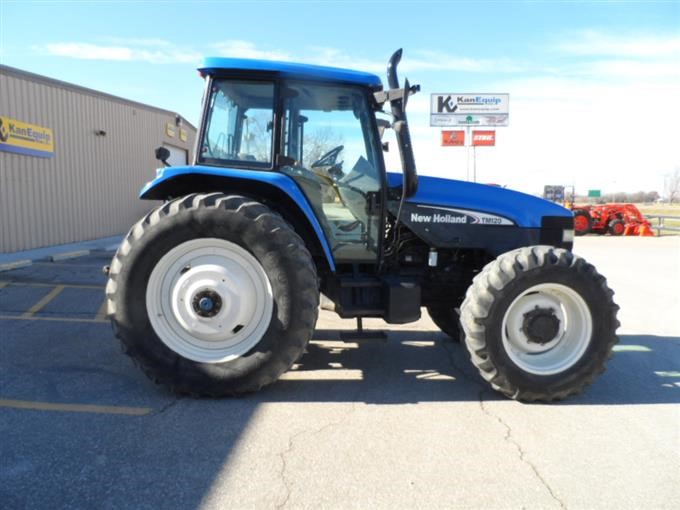 2003 New Holland TM120 Tractor BigIron Auctions