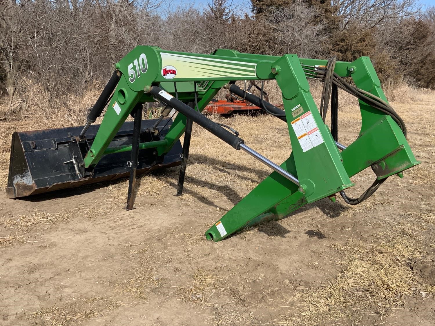 2012 Koyker 510 Tractor Front End Loader BigIron Auctions