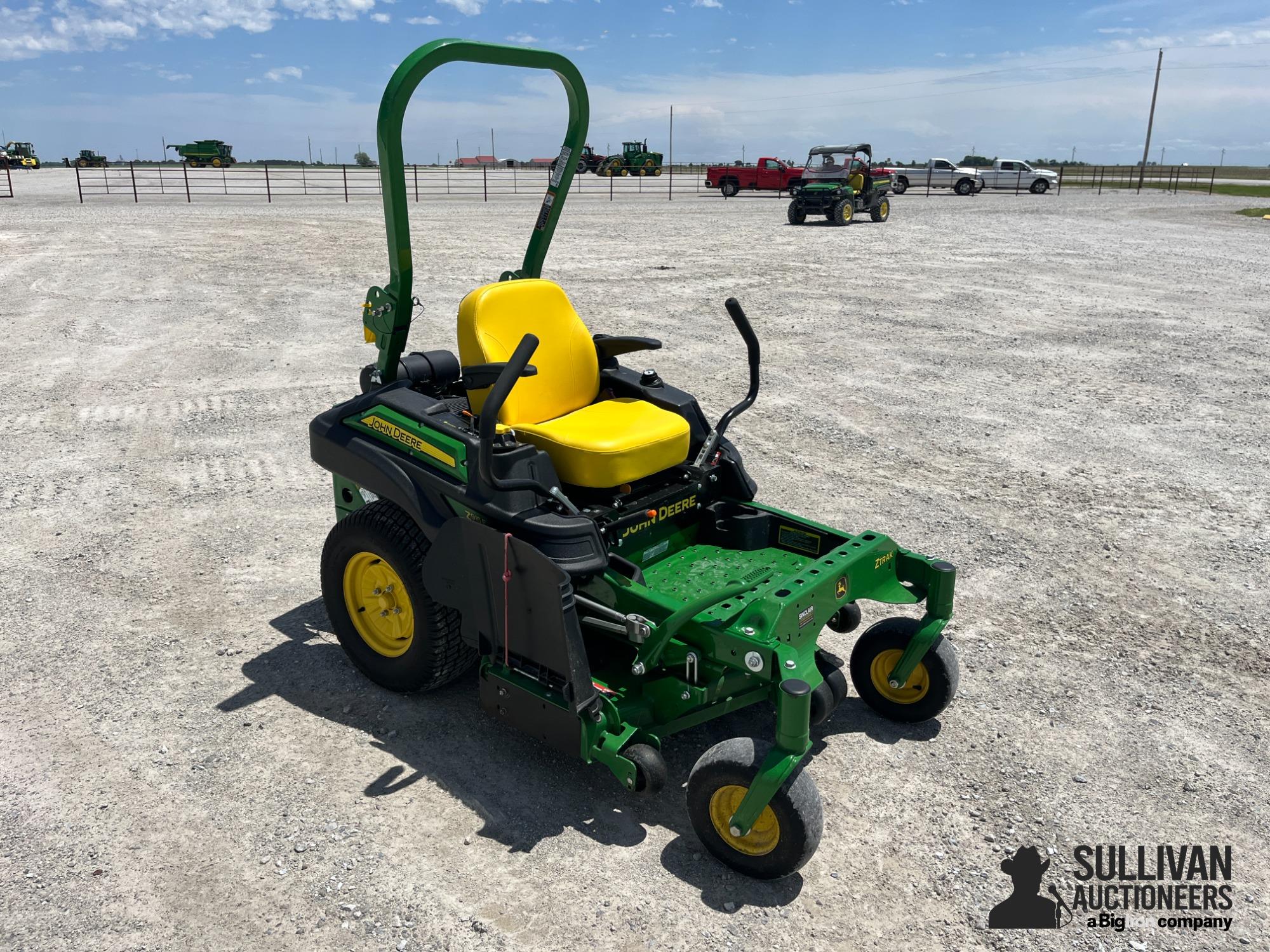 2019 John Deere Z915E Zero-Turn Mower BigIron Auctions