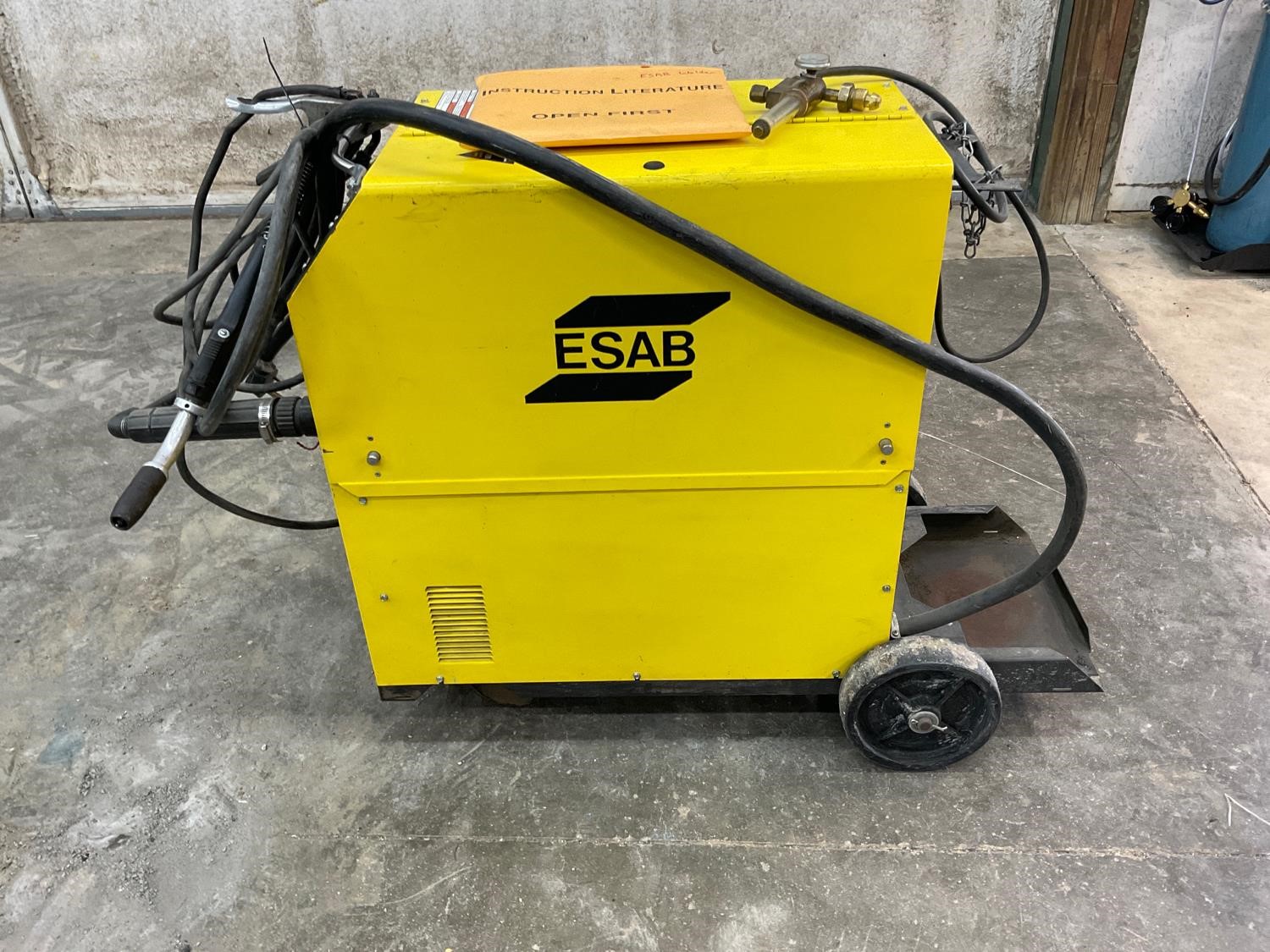 ESAB MigMaster 250 Wire Welder BigIron Auctions