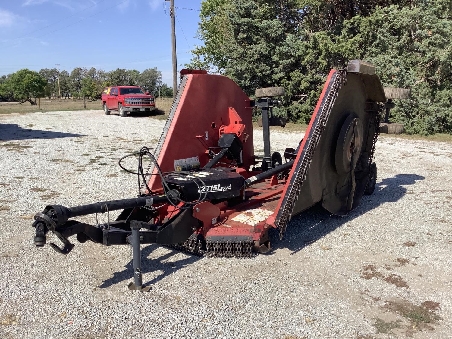 Bush Hog 12715L Batwing Shredder BigIron Auctions