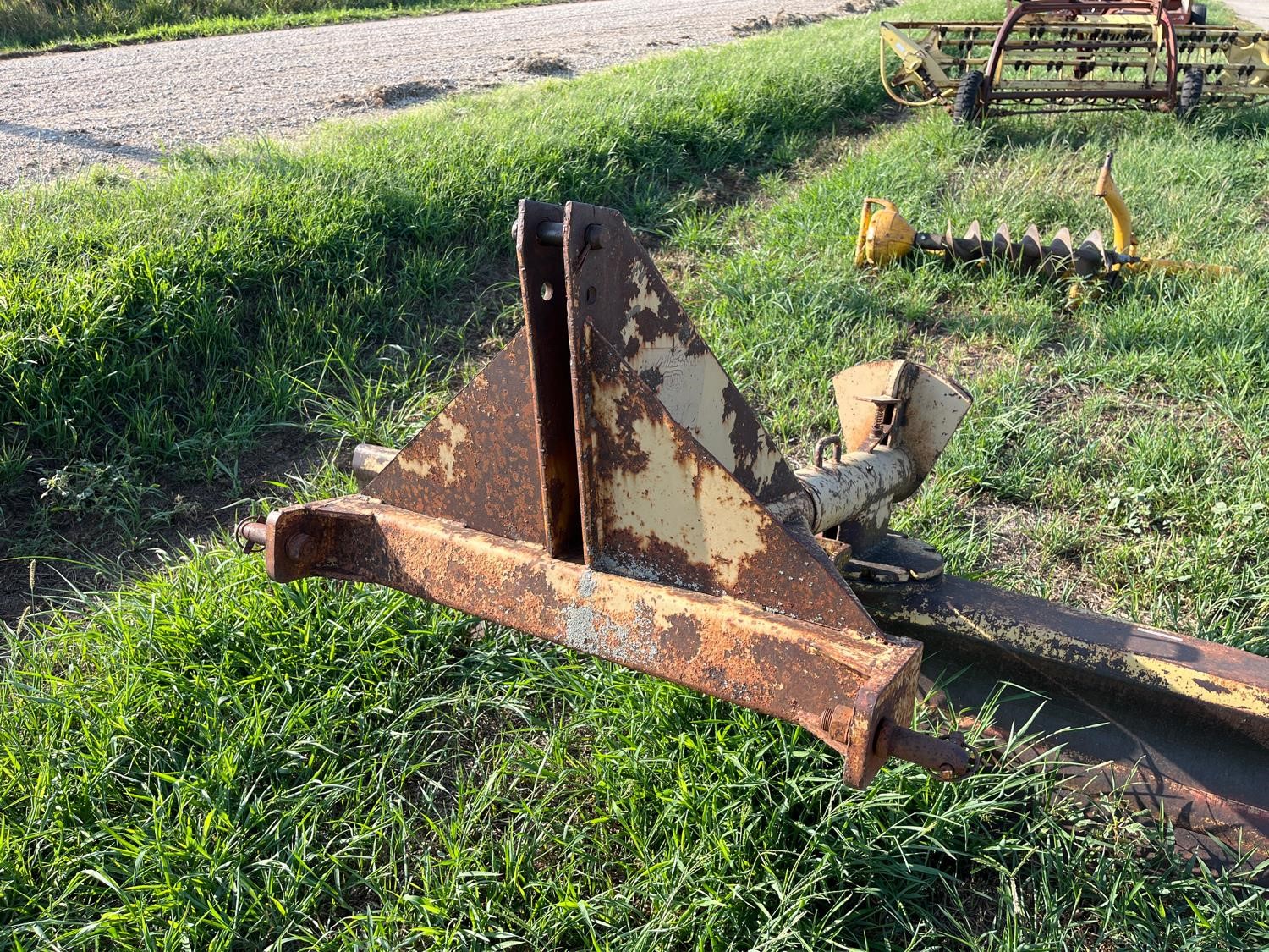 3 Pt Back Blade Bigiron Auctions