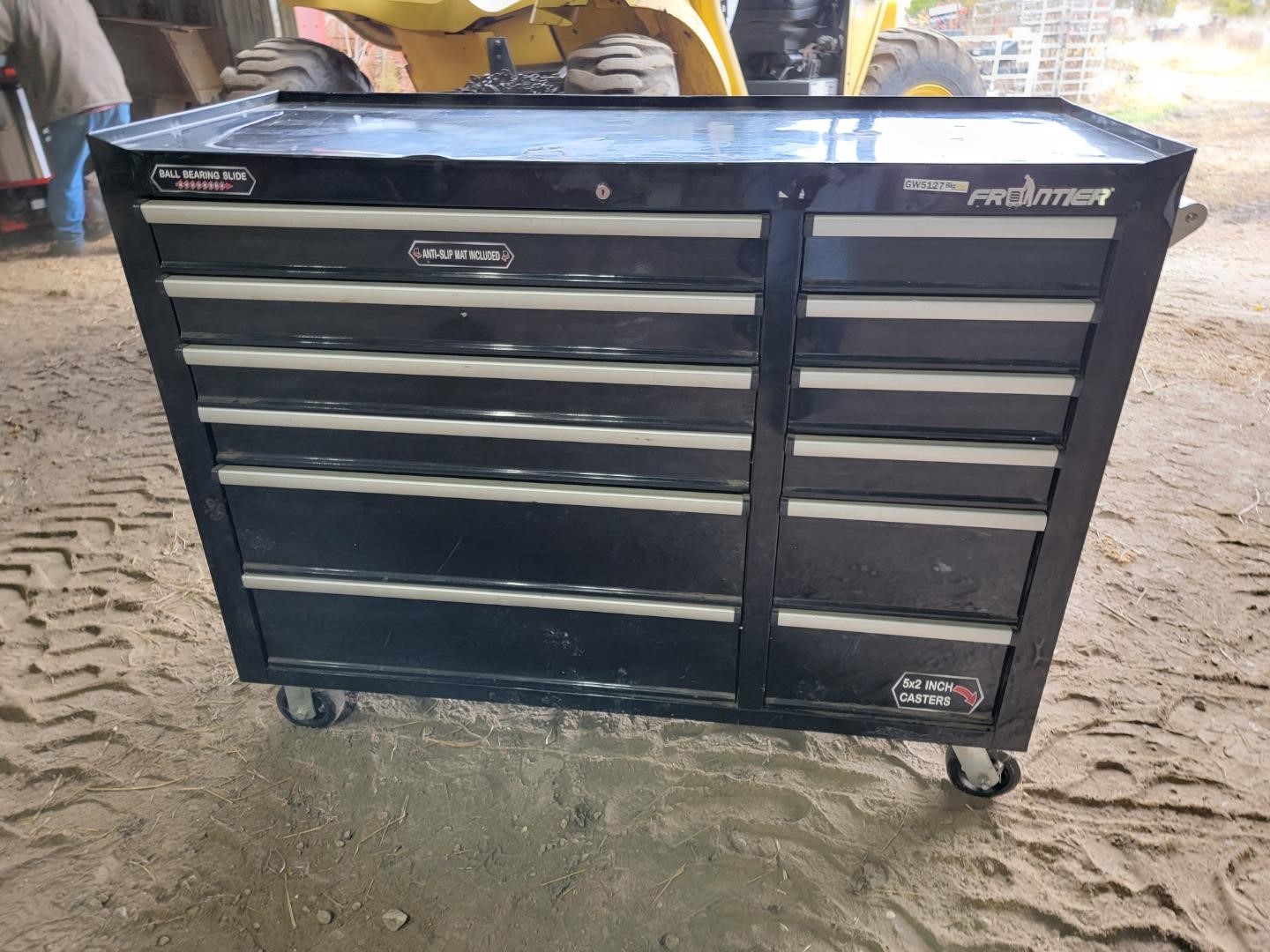 Frontier Tool Chest BigIron Auctions