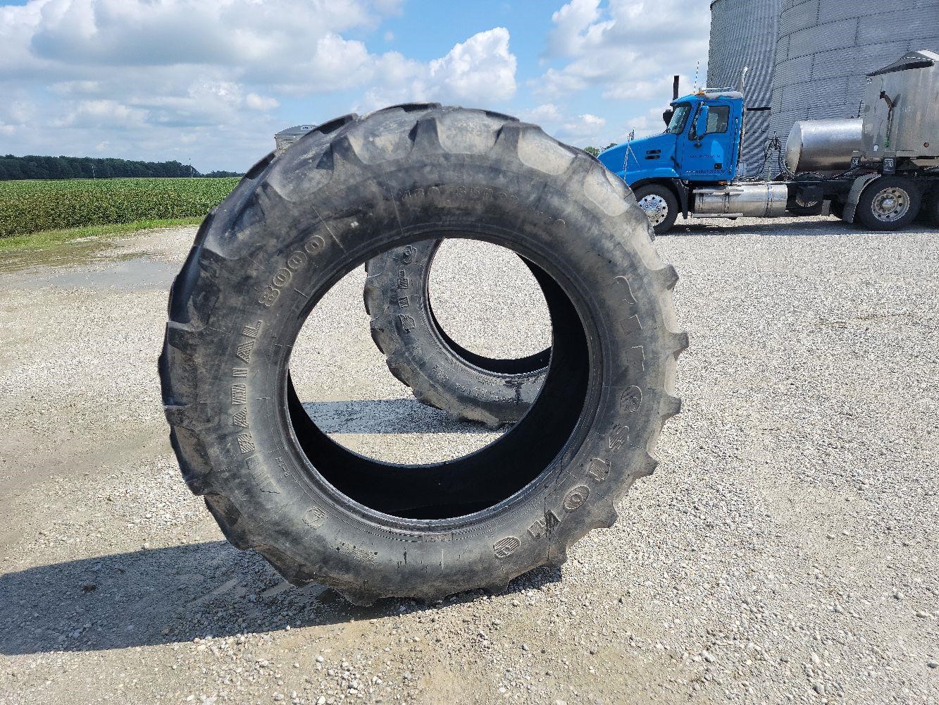 Firestone 460/85R38 Tires BigIron Auctions