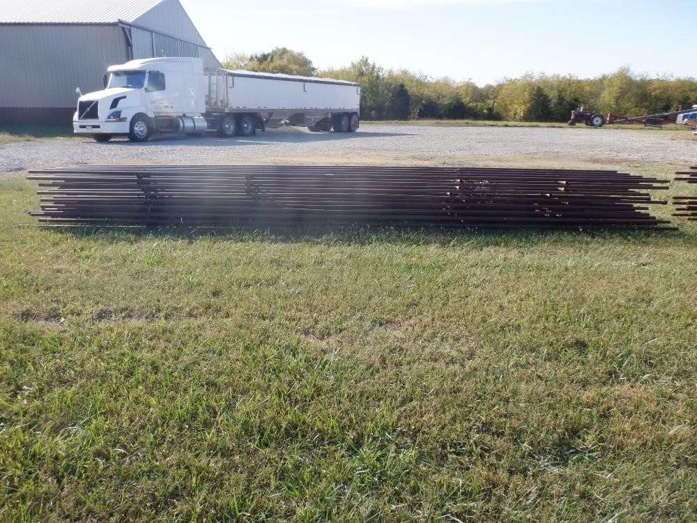 20' Continuous Pipe Panels BigIron Auctions