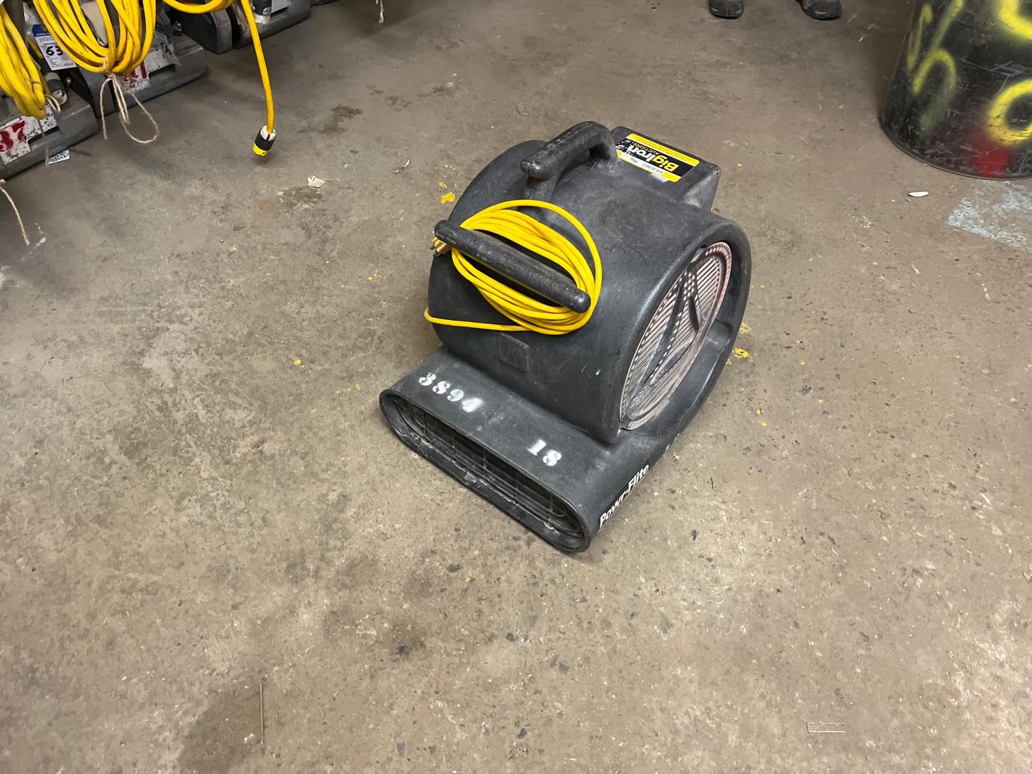 Power-Flite PD500 Electric Floor Blower BigIron Auctions