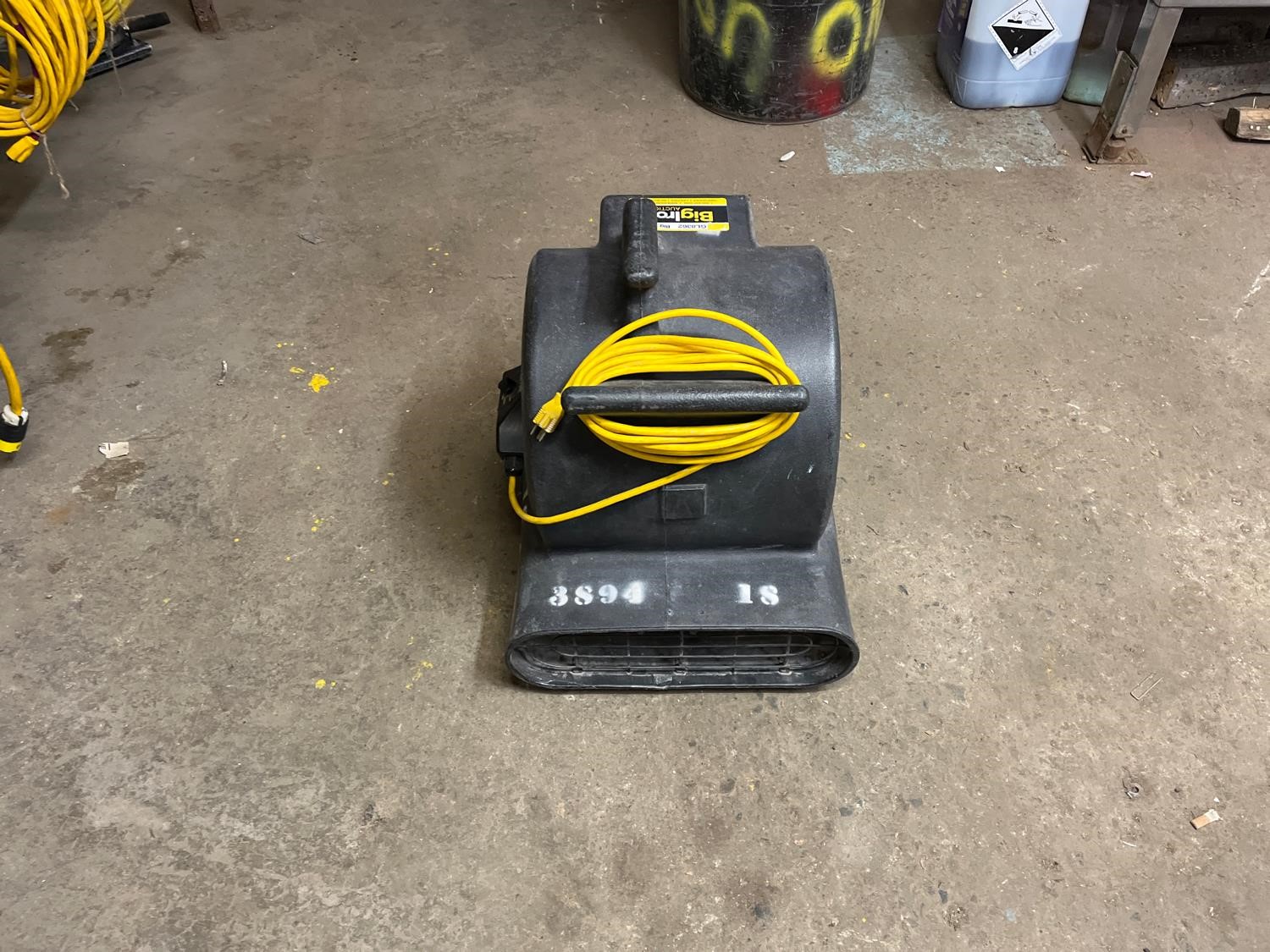 Power-Flite PD500 Electric Floor Blower BigIron Auctions