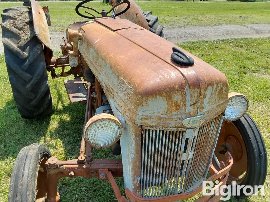 Ford 8N 2WD Tractor BigIron Auctions