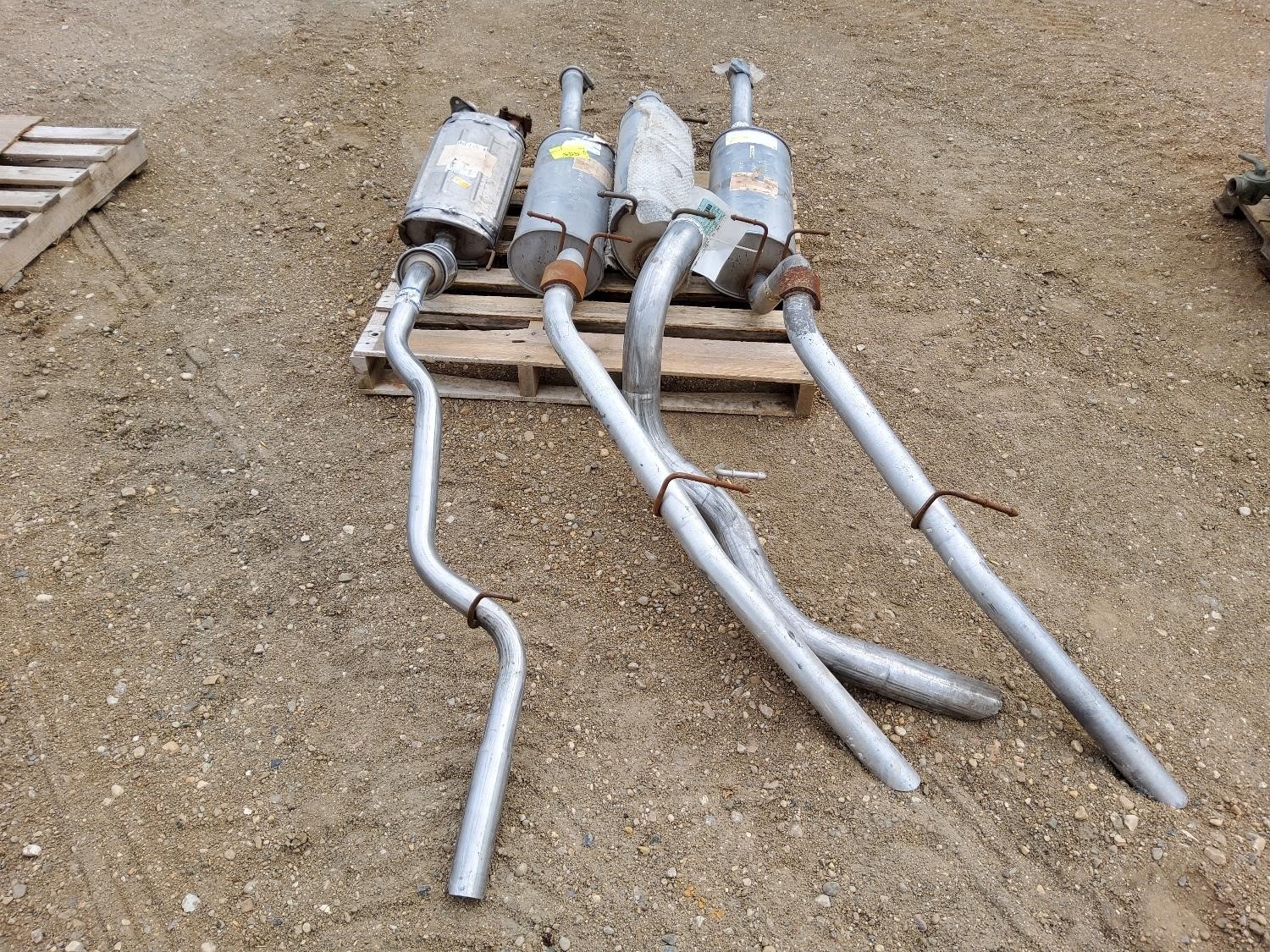 Ford Mufflers BigIron Auctions