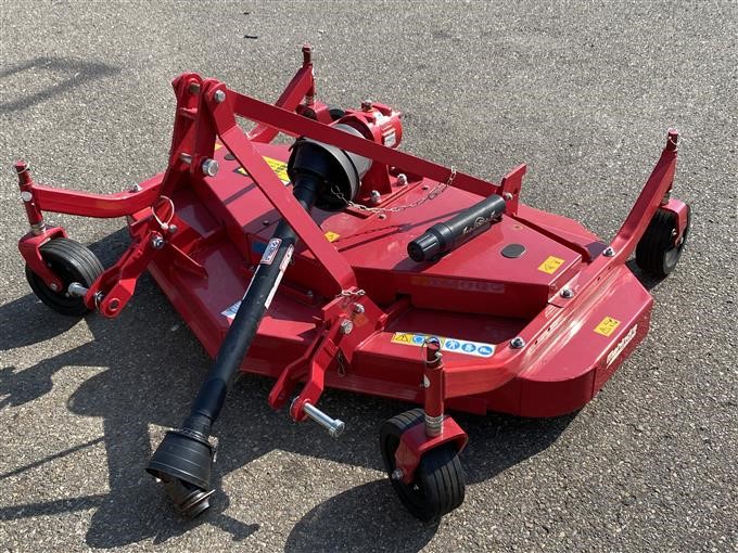 2015 Mahindra 5' Finish Mower BigIron Auctions