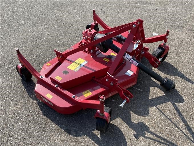 2015 Mahindra 5' Finish Mower BigIron Auctions