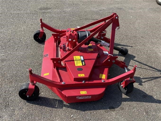 2015 Mahindra 5' Finish Mower BigIron Auctions