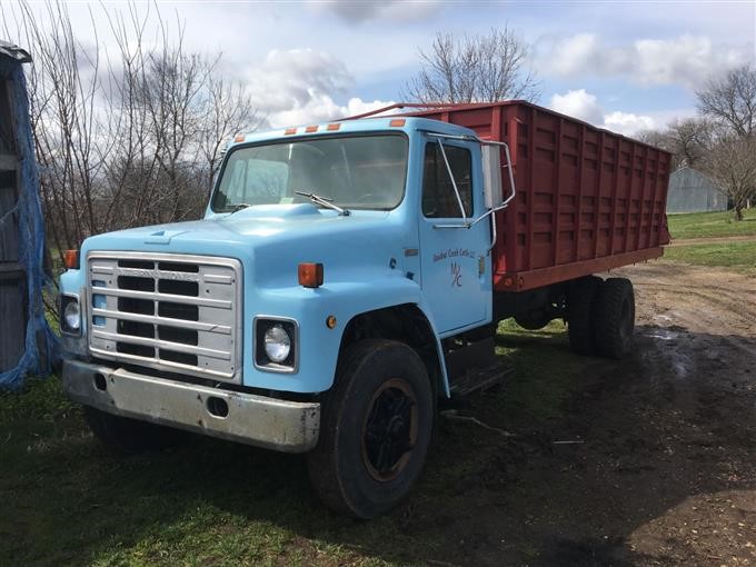 1980 International 1804 Grain Truck BigIron Auctions