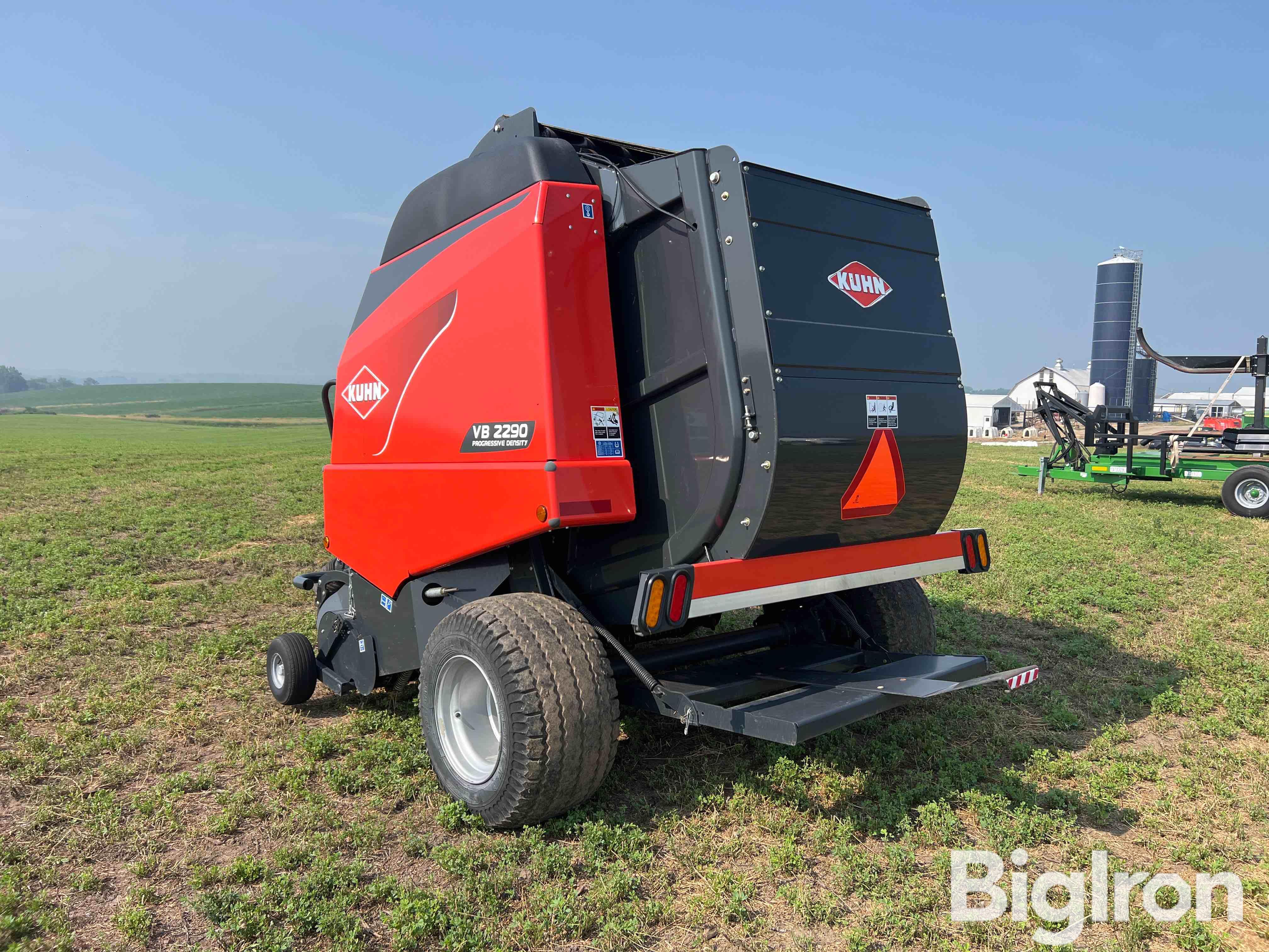 2016 KUHN VB2290 Round Baler BigIron Auctions