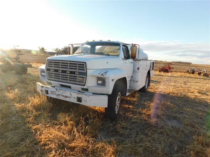 1980 Ford F600 Fuel Truck Bigiron Auctions