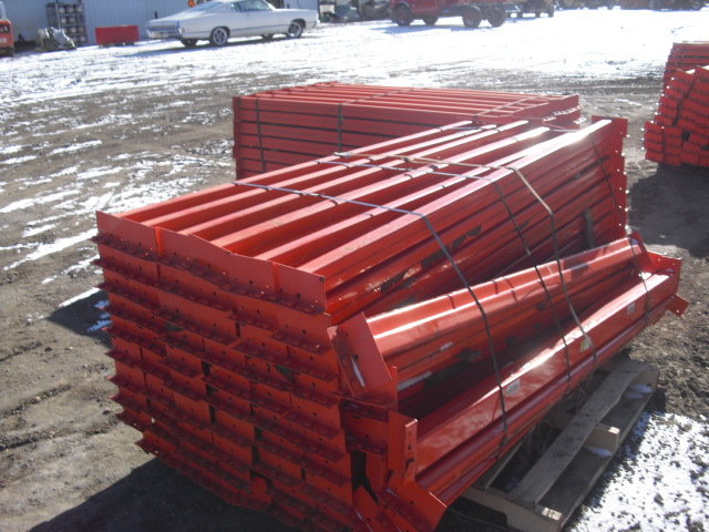 Orange Pallet Racking BigIron Auctions