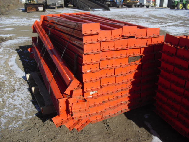 Orange Pallet Racking BigIron Auctions