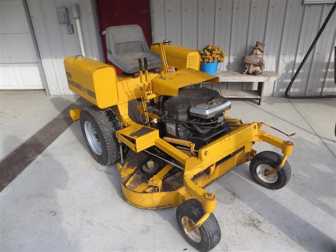 Hustler 251 Mid Mount Mower Deck BigIron Auctions