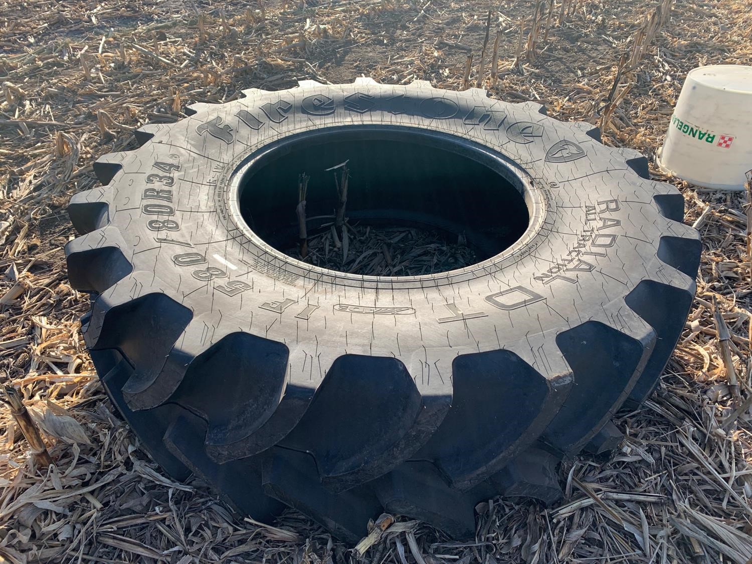 Firestone IF580/80R34 Radial All Traction DT Bar Tire BigIron Auctions