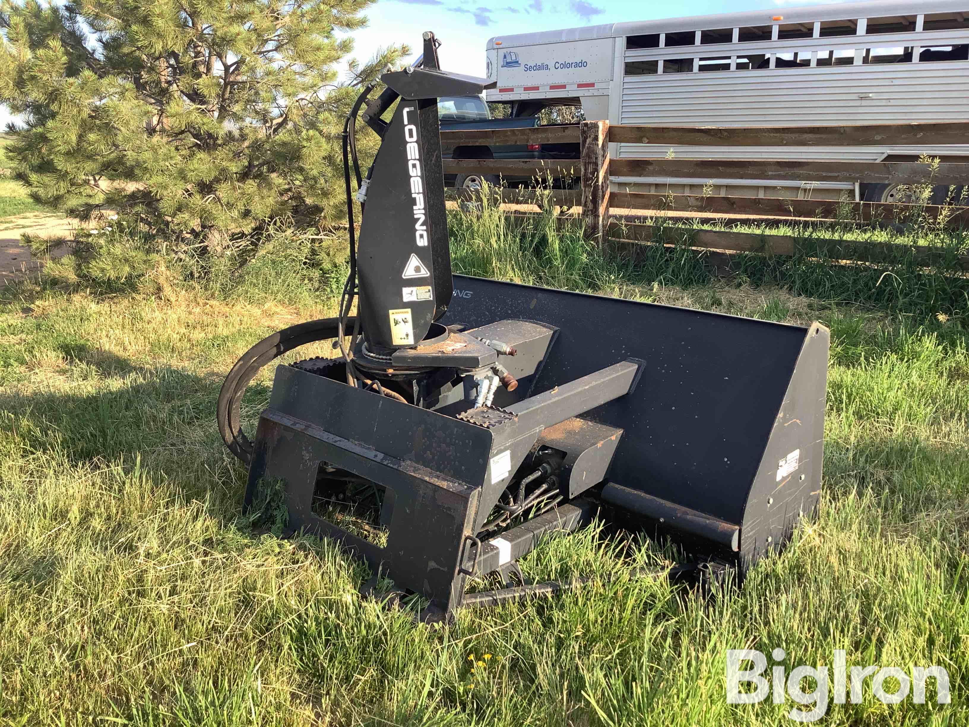 Loegering Lsb85ex Snow Blower Bigiron Auctions