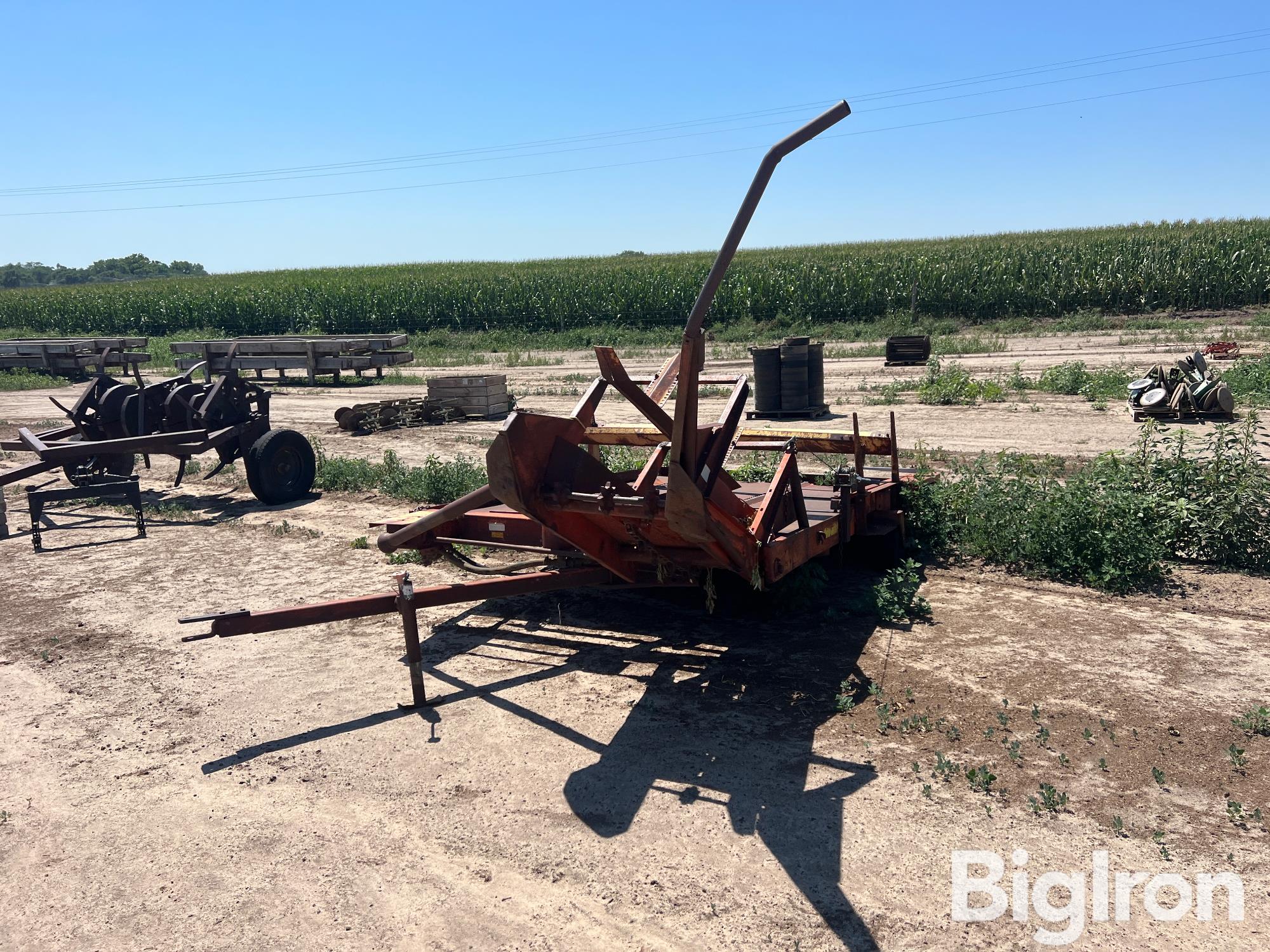 Small Square Bale Retriever BigIron Auctions