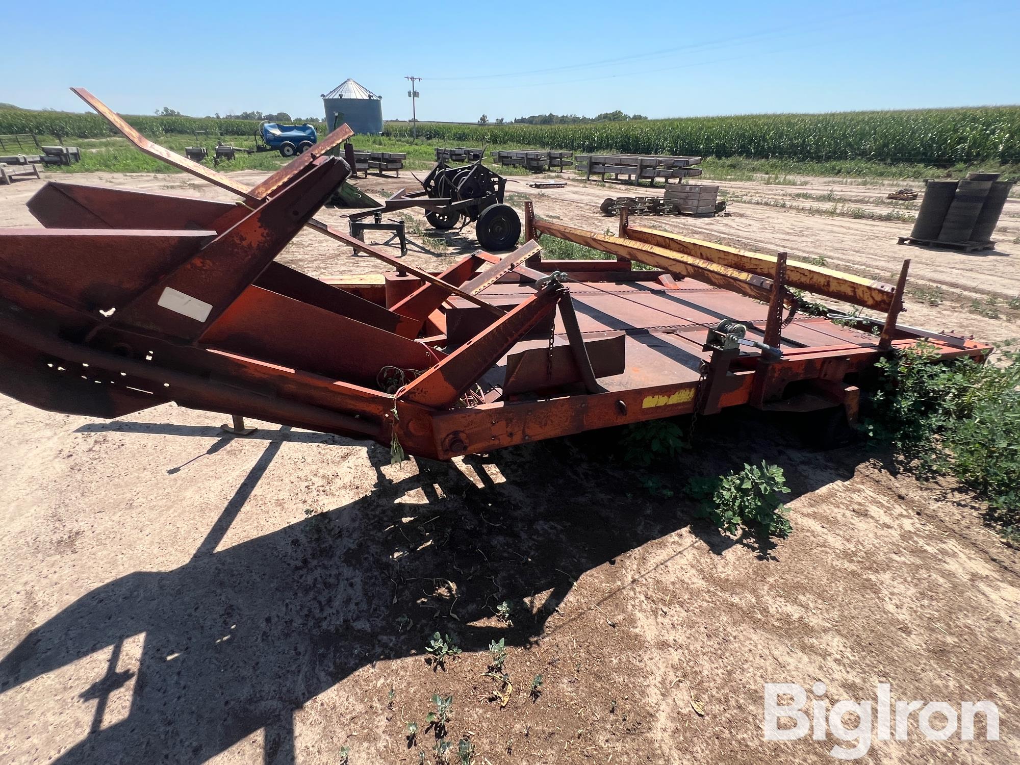 Small Square Bale Retriever BigIron Auctions